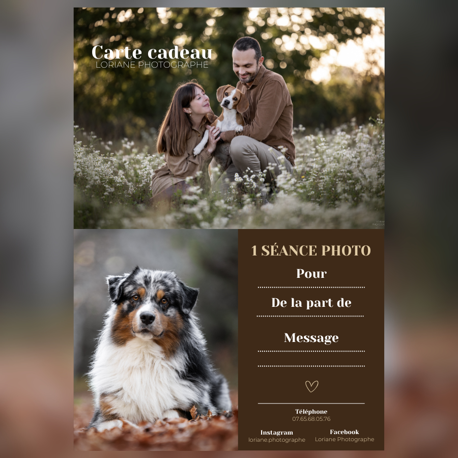 carte cadeau