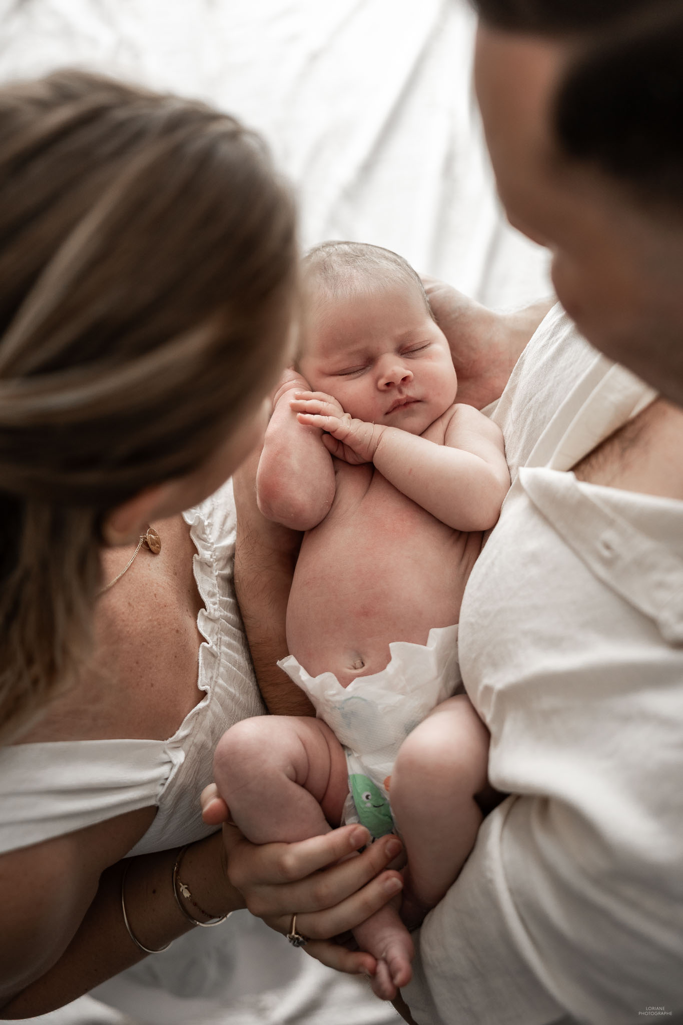 séance photo nouveau né Lyon