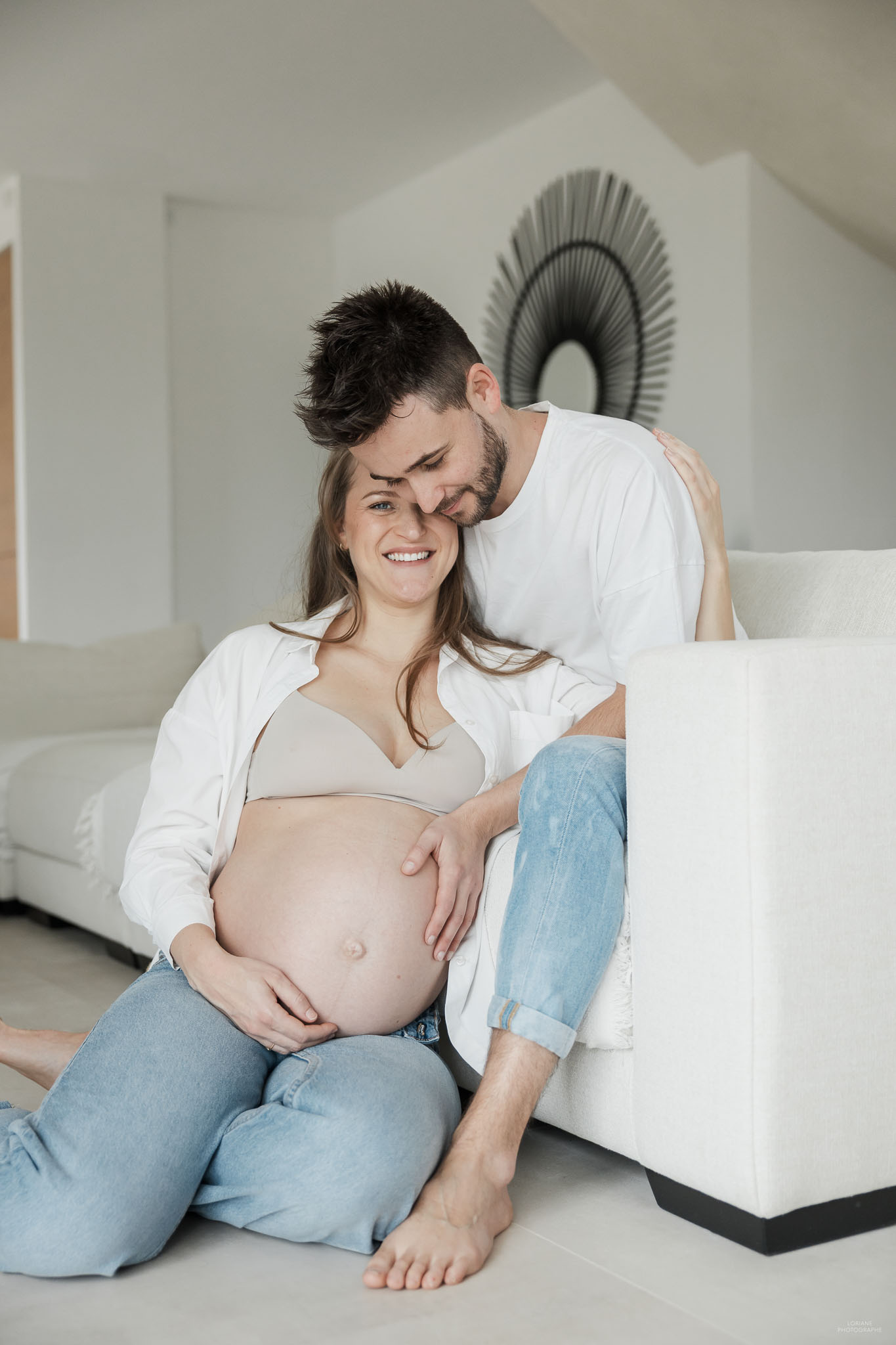 séance photo grossesse lyon