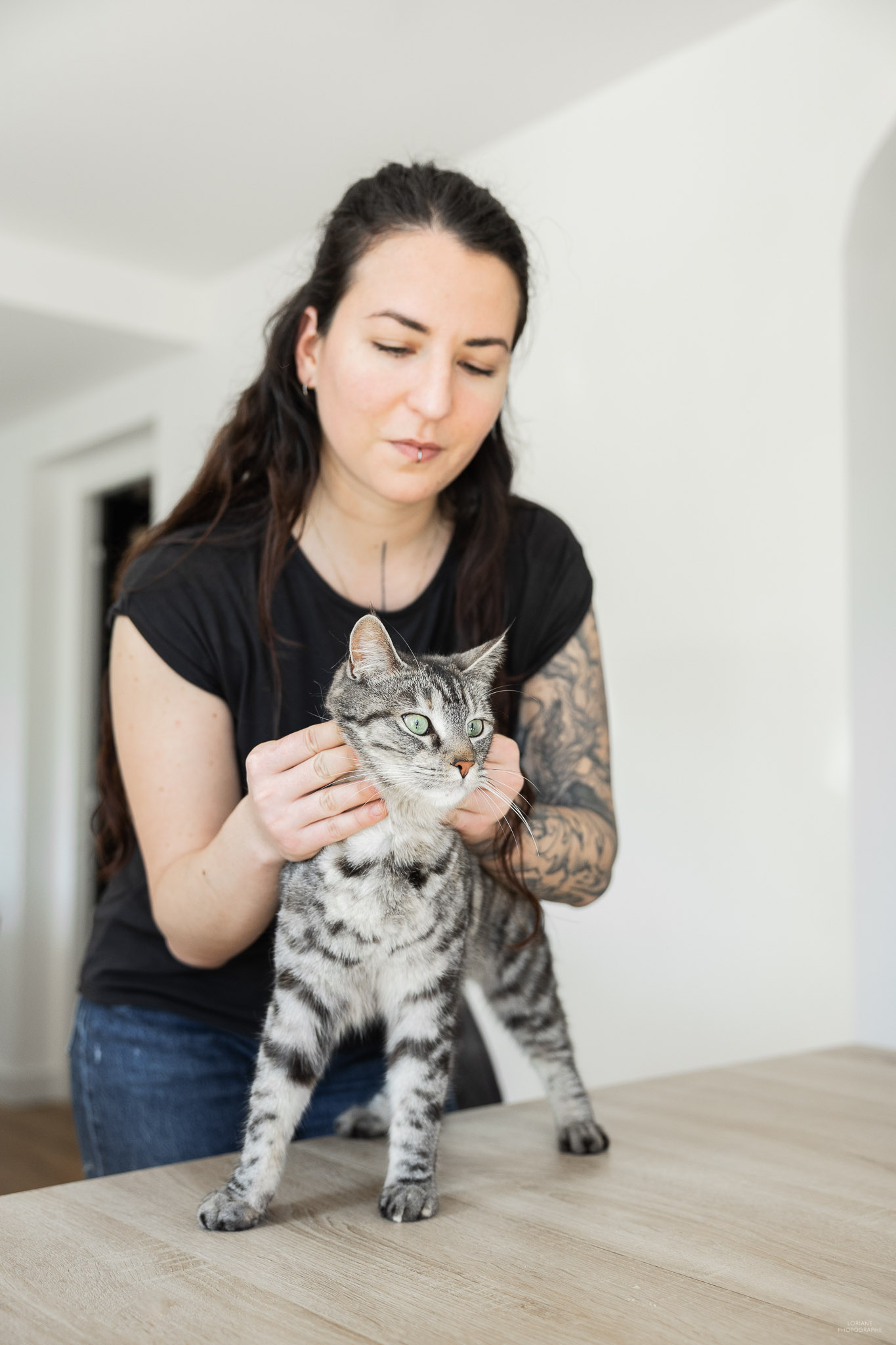 photo ostéopathe animalier lyon