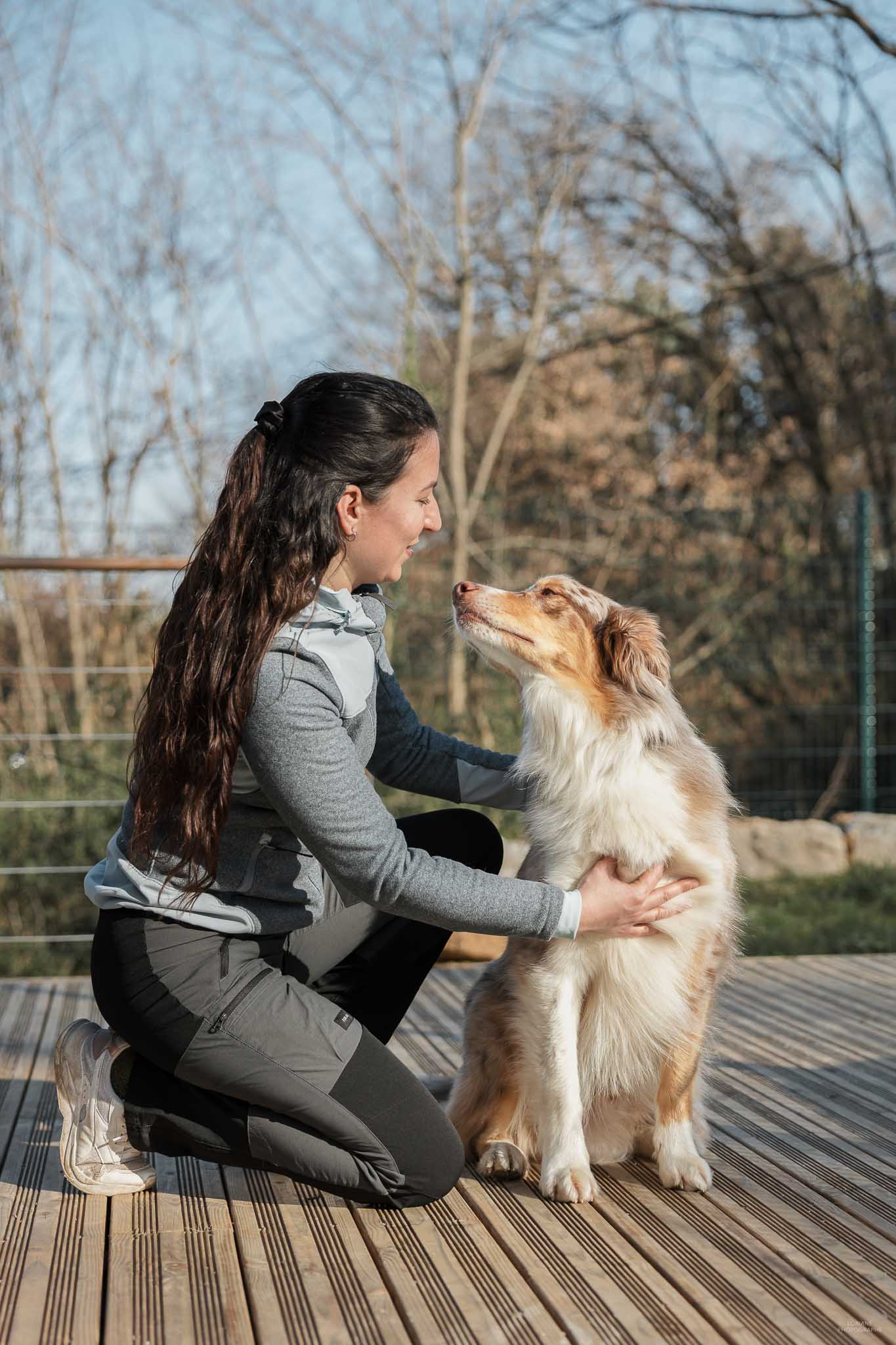 photo ostéopathe animalier lyon