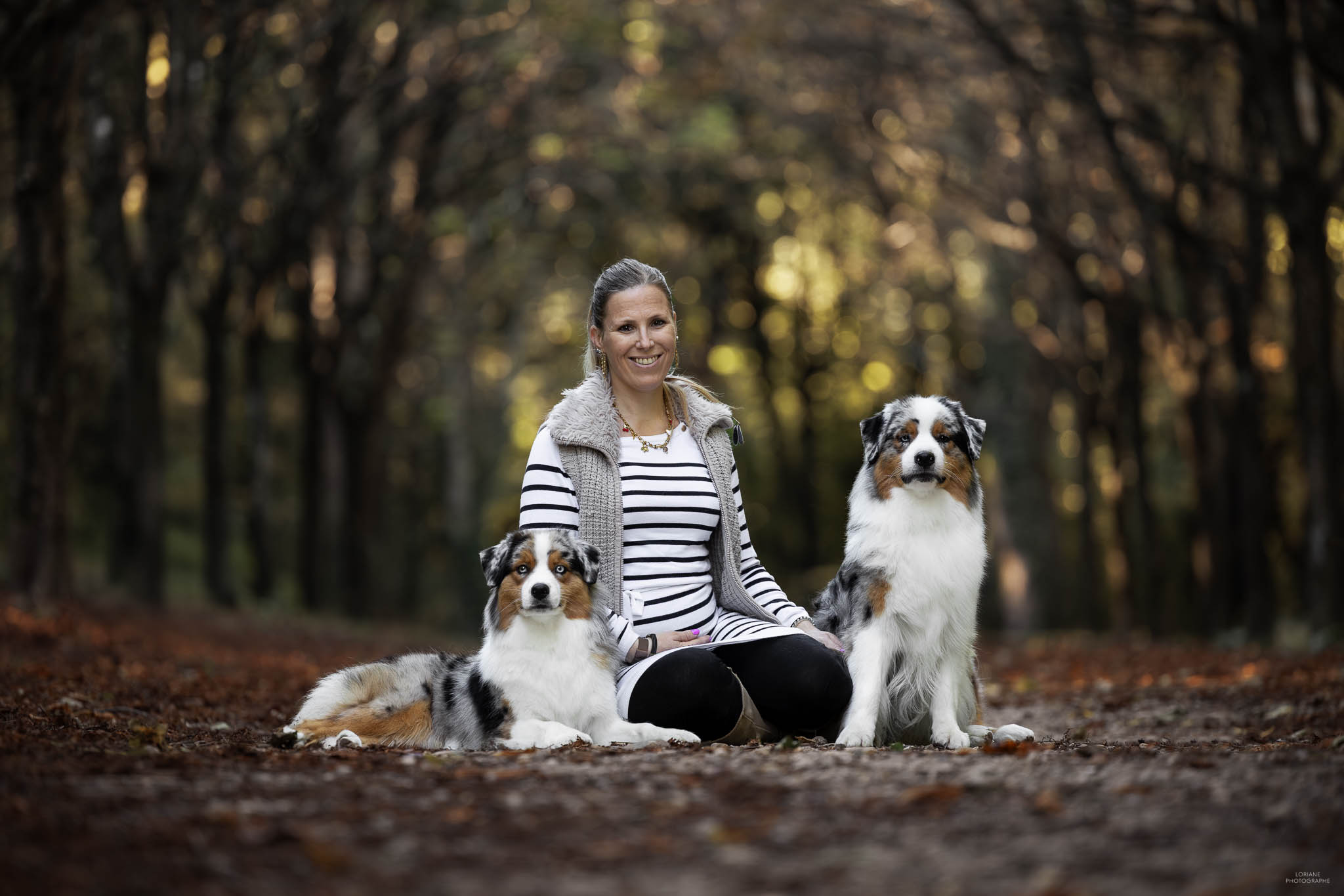 séance photo élevage chien lyon